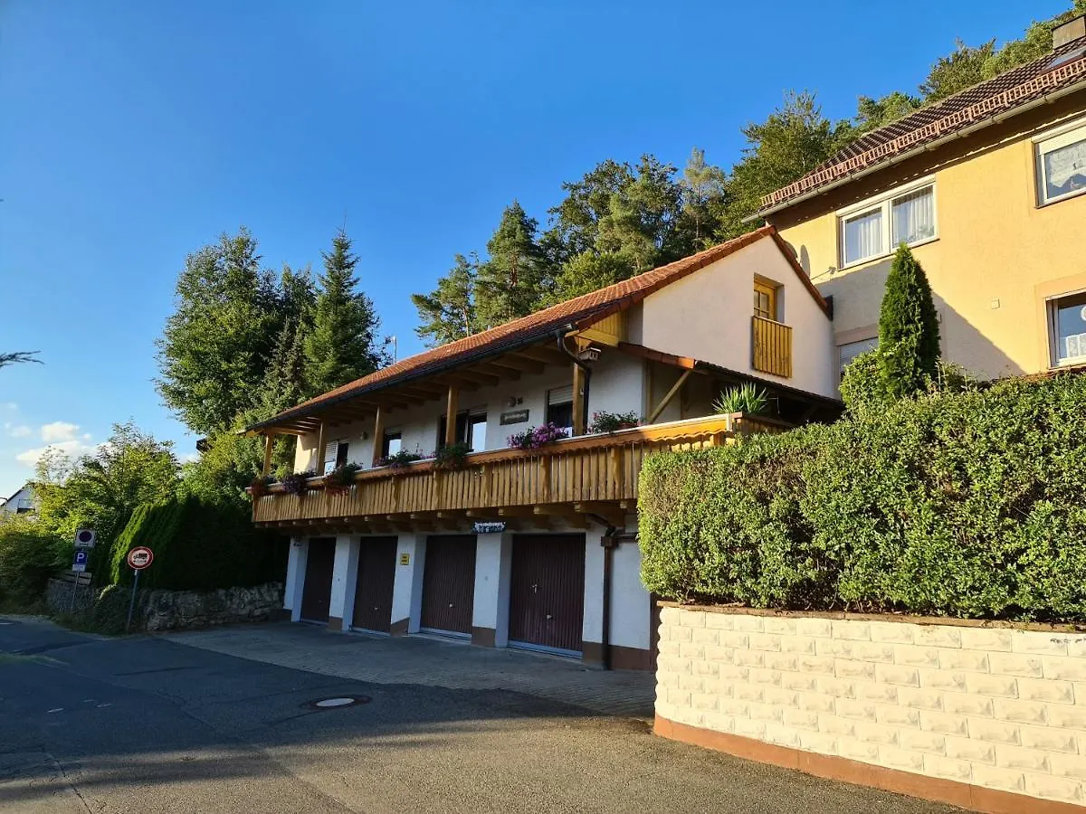 Appertment Baerenstein 1 Appartement Goessweinstein Duitsland