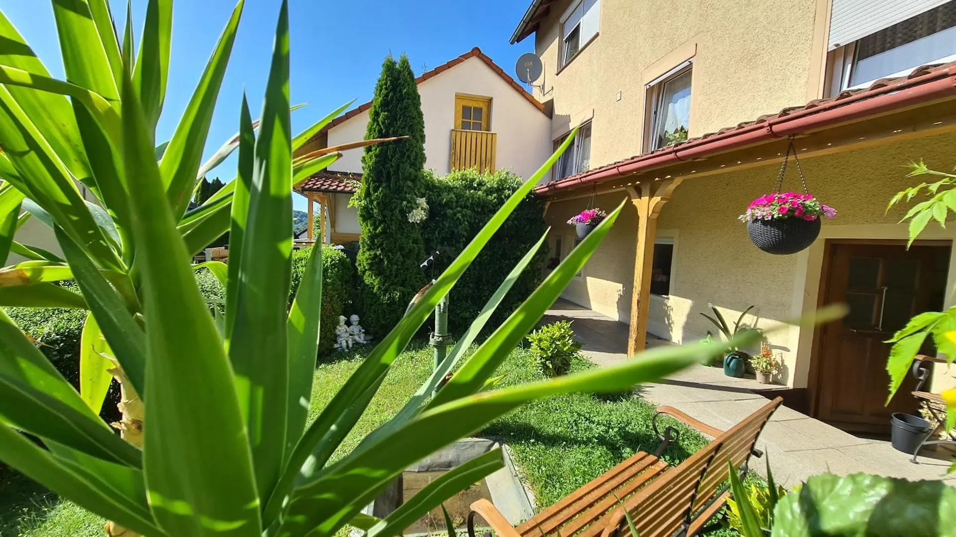 Appertment Baerenstein 1 Appartement Goessweinstein